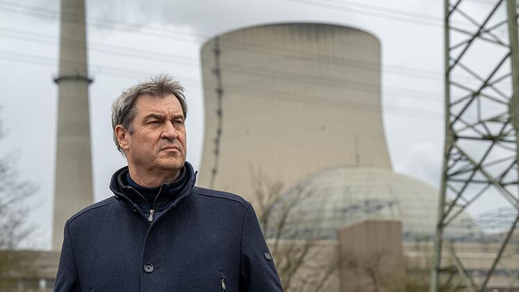 Söder fordert Reaktivierung und Neubau von AKWs