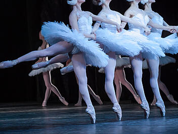 Erlebe einen zauberhaften Abend im Ballett