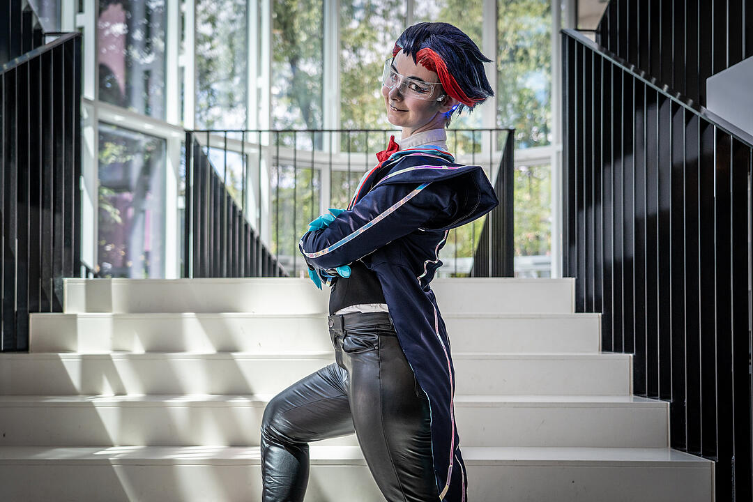 Wunderschöne Cosplays konnten bewundert werden!