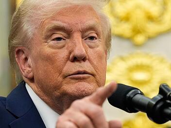 US-Präsident Trump