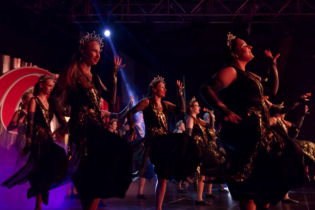 Endlich wieder Fasching!