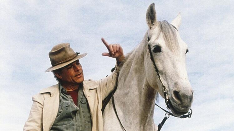 Terence Hill kehrte mit der "Lucky Luke"-Reihe nach vielen Jahren der Abwesenheit in das Western-Genre zur&uuml;ck.