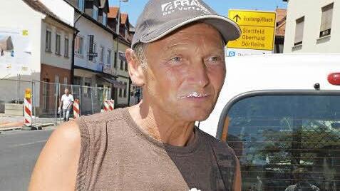 Karl Hornung und sein EisRonald Rinklef