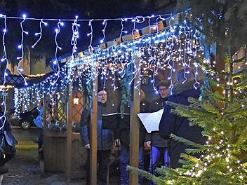 Eine zauberhafte Stimmung verspricht das "Haßfurter Funkeln", das heuer im Advent zum dritten Mal veranstaltet wird. Vier Höfe und ein Bereich am Marktplatz von Haßfurt laden im Advent zum "Haßfurter Funkeln" ein. Das Programm steht fest. Fotos: Ulrike Langer