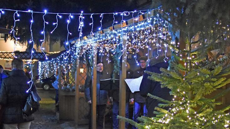 Eine zauberhafte Stimmung verspricht das "Haßfurter Funkeln", das heuer im Advent zum dritten Mal veranstaltet wird. Vier Höfe und ein Bereich am Marktplatz von Haßfurt laden im Advent zum "Haßfurter Funkeln" ein. Das Programm steht fest. Fotos: Ulrike Langer