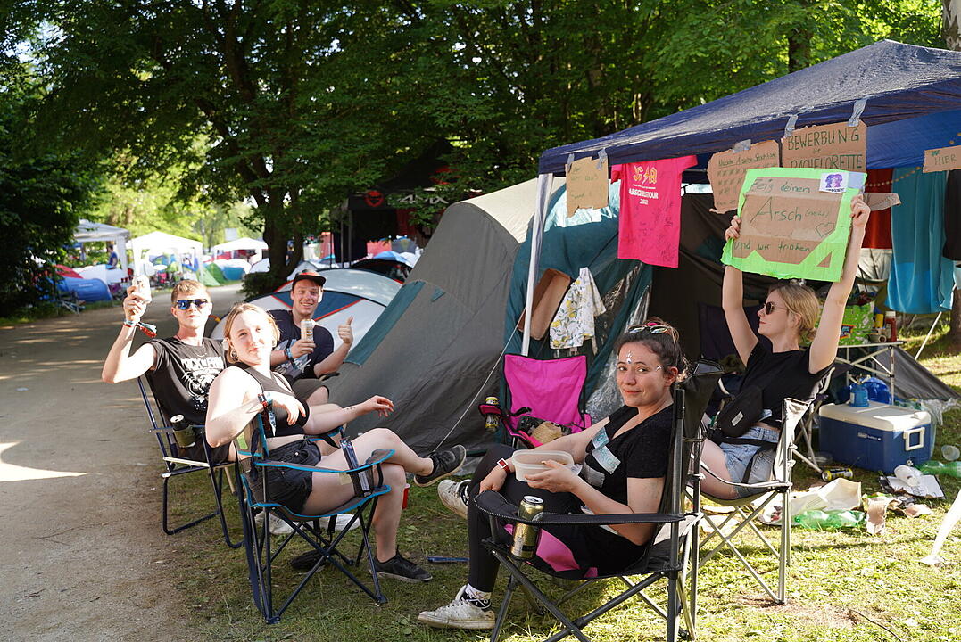 Impressionen vom zweiten RiP Tag