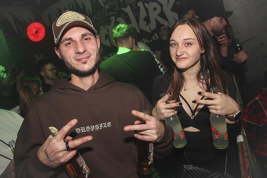 Partystimmung an Heiligabend