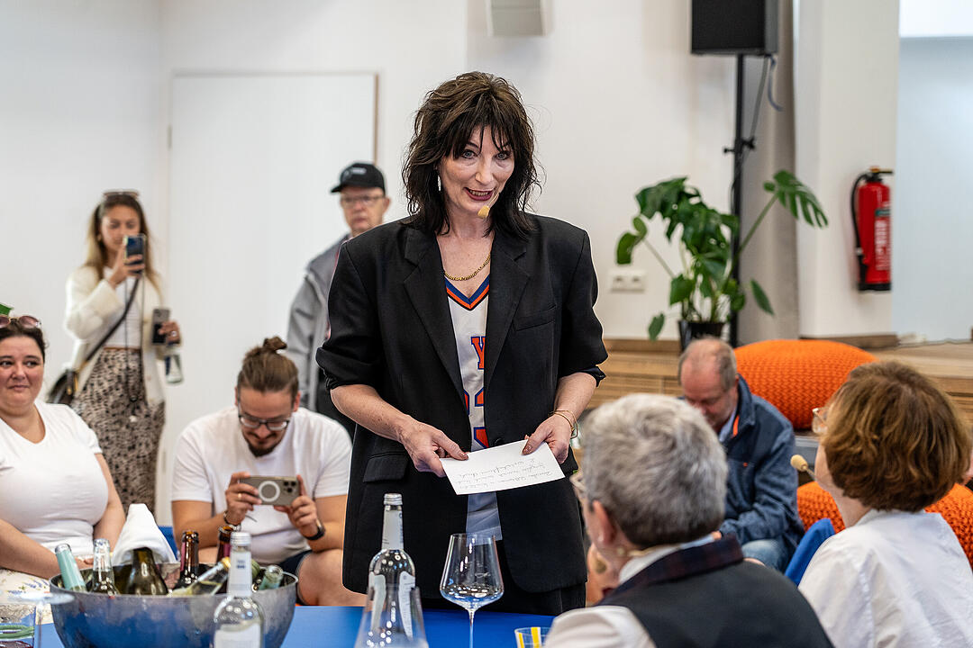 Bereits zum dritten Mal organisierte der Verein "freakstotable" das Food-Event.