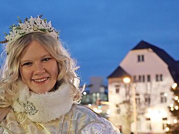 Hat Erfahrung als Christkind: Joleen Melody Purrotat.