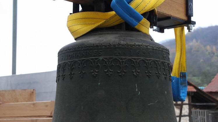 Die Glocke aus dem Jahr 1635