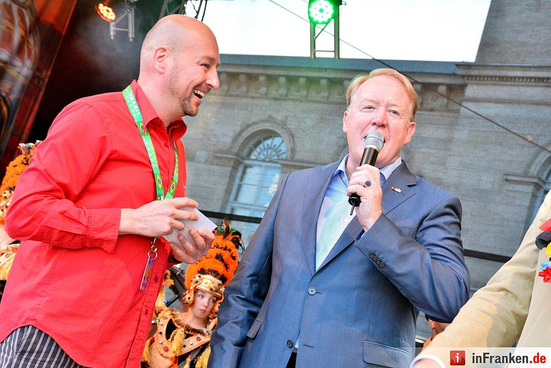 Samba-Festival - der Freitag 2