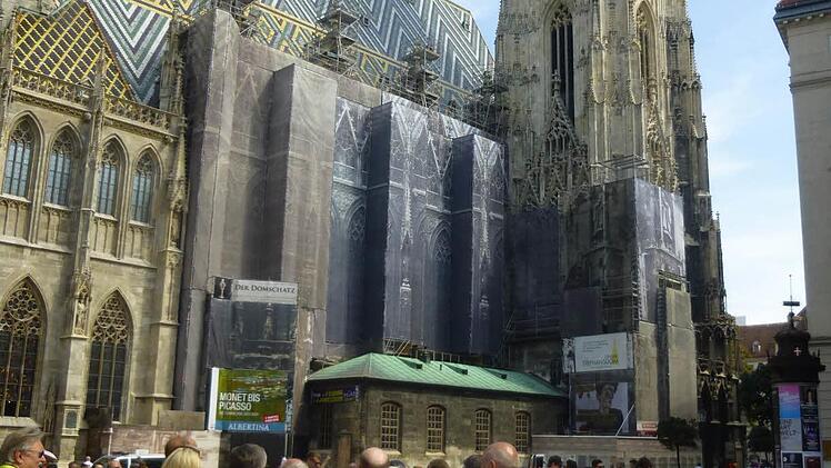 Der Kronacher Kreisverband des Bayerischen Gemeindetags in Wien  Foto: Hans Franz