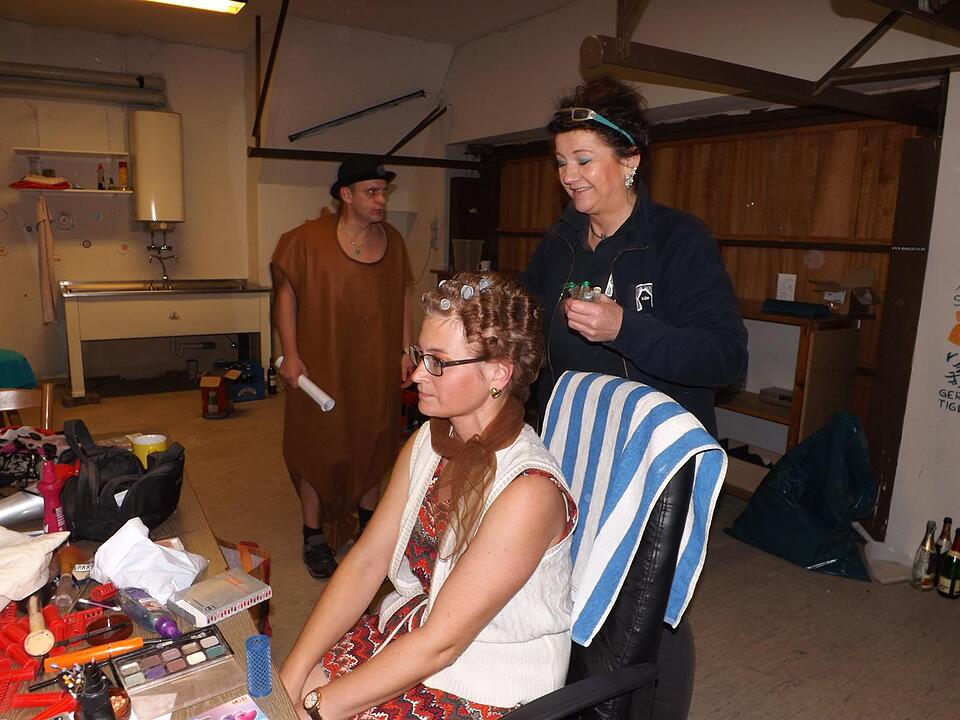 07.11.2016 Theatergruppe Gerach spielt >Die Nacht der Nächte!<