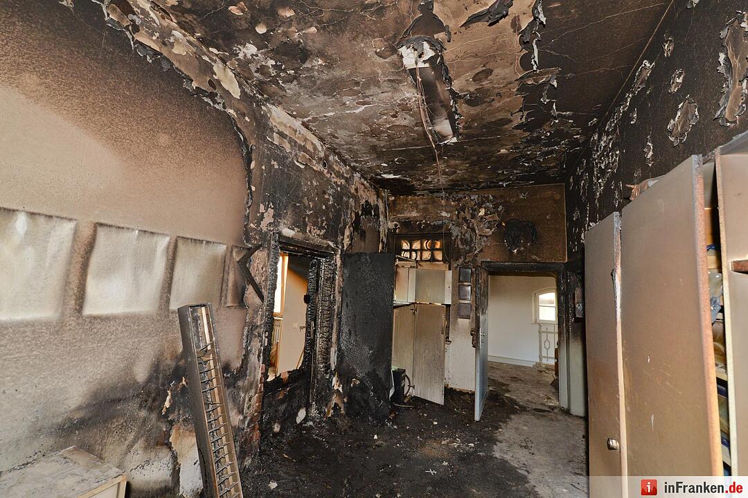 Brand im Schlachthof Bamberg - Ausmaß des Schadens