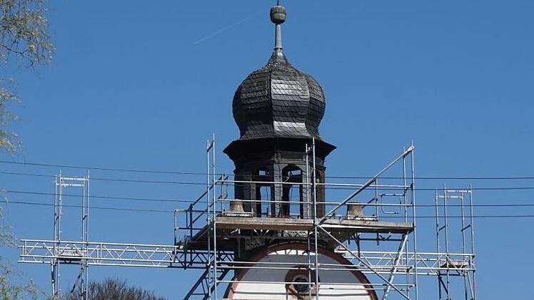 Glockenweihe in Eckarts. Foto: Marion Eckert