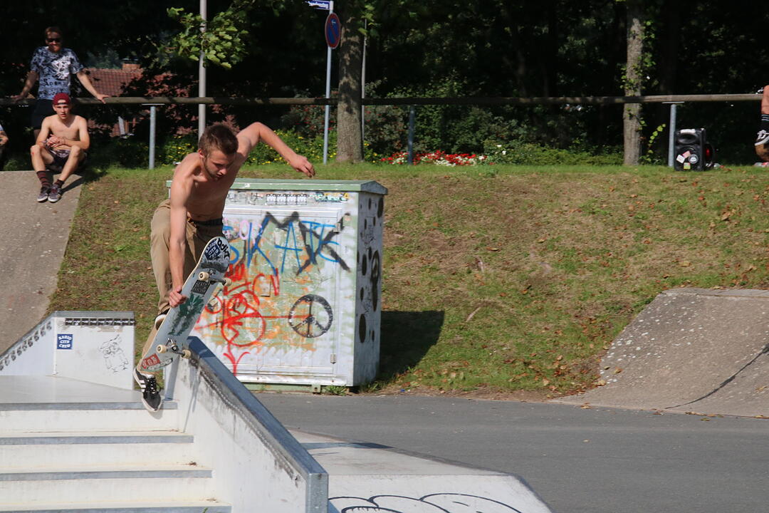 2. Kulmbacher Skate-Contest