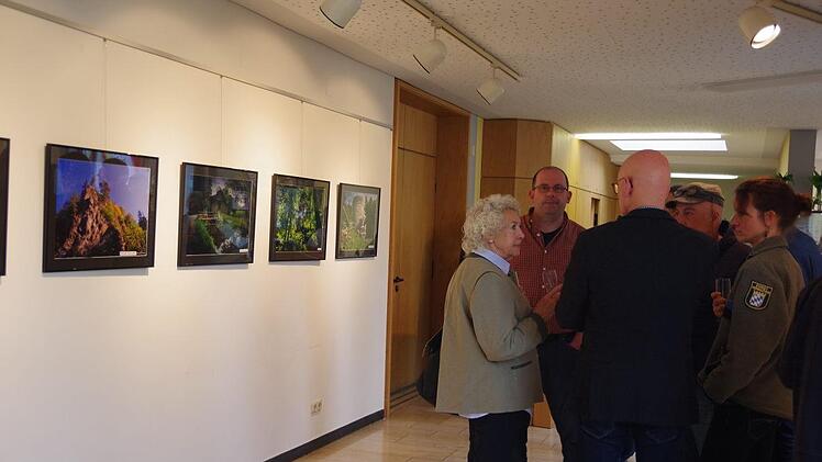 Die Wanderausstellung "Schätze des Frankenwalds" zeigt stimmungsvolle Aufnahmen unserer wunderschönen Heimat.
