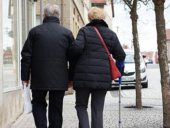 Auch in Hammelburg wird die Bevölkerung immer älter.Arkadius Guzy
