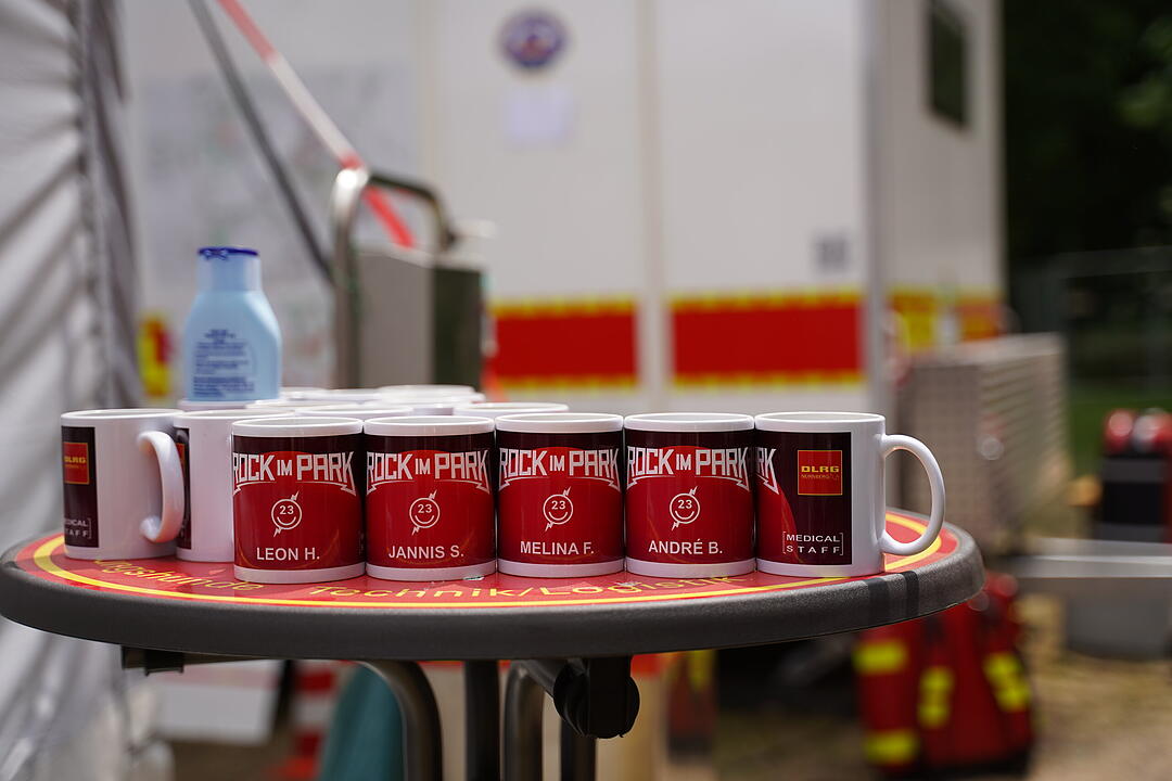 Rock im Park 2023: Impressionen vom Samstag - Camping 1