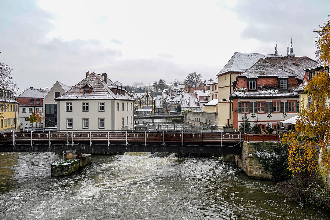 Bamberg im Winter