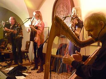 Norland Wind spielte keltische Rhythmen aus dem nordwestlichen Europa. Foto: Heike Beudert