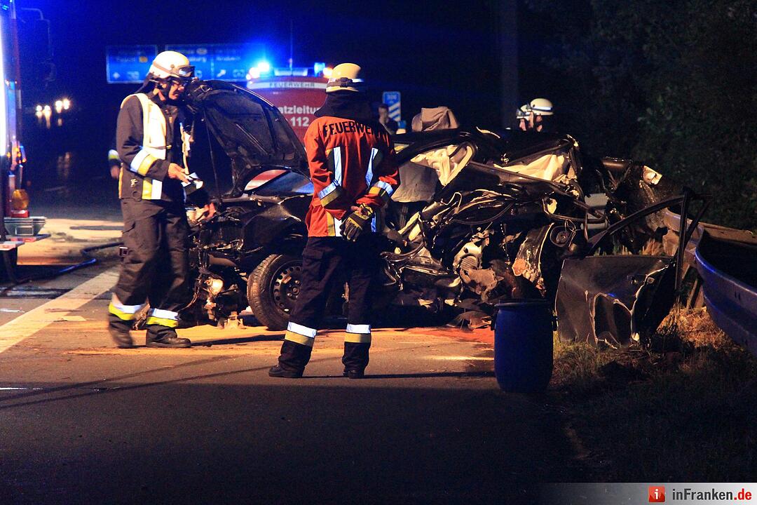Tödlicher Unfall auf der A73 bei Nürnberg