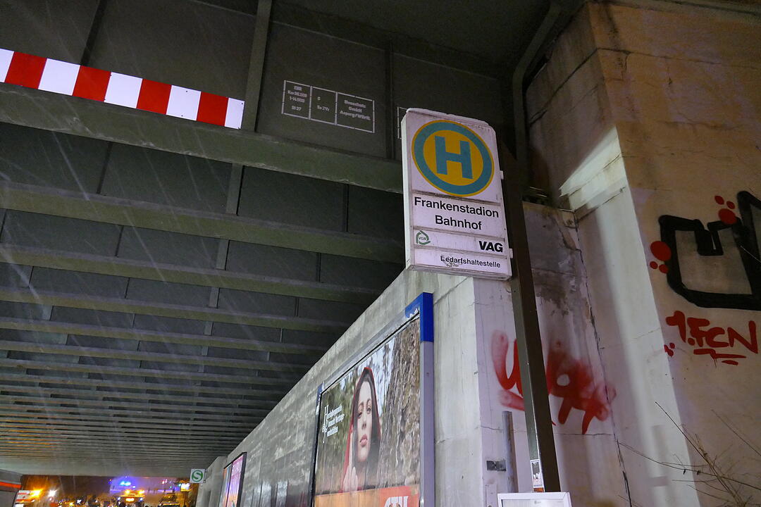 Tödliche Schlägerei an S-Bahnhof in Nürnberg