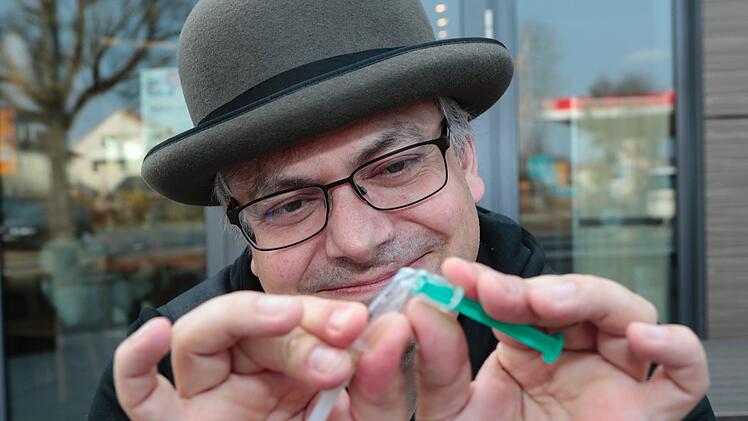 Dirk Bayer: "Die Pharmaindustrie soll mir  beweisen, dass ihre Produkte funktionieren." Matthias Hoch