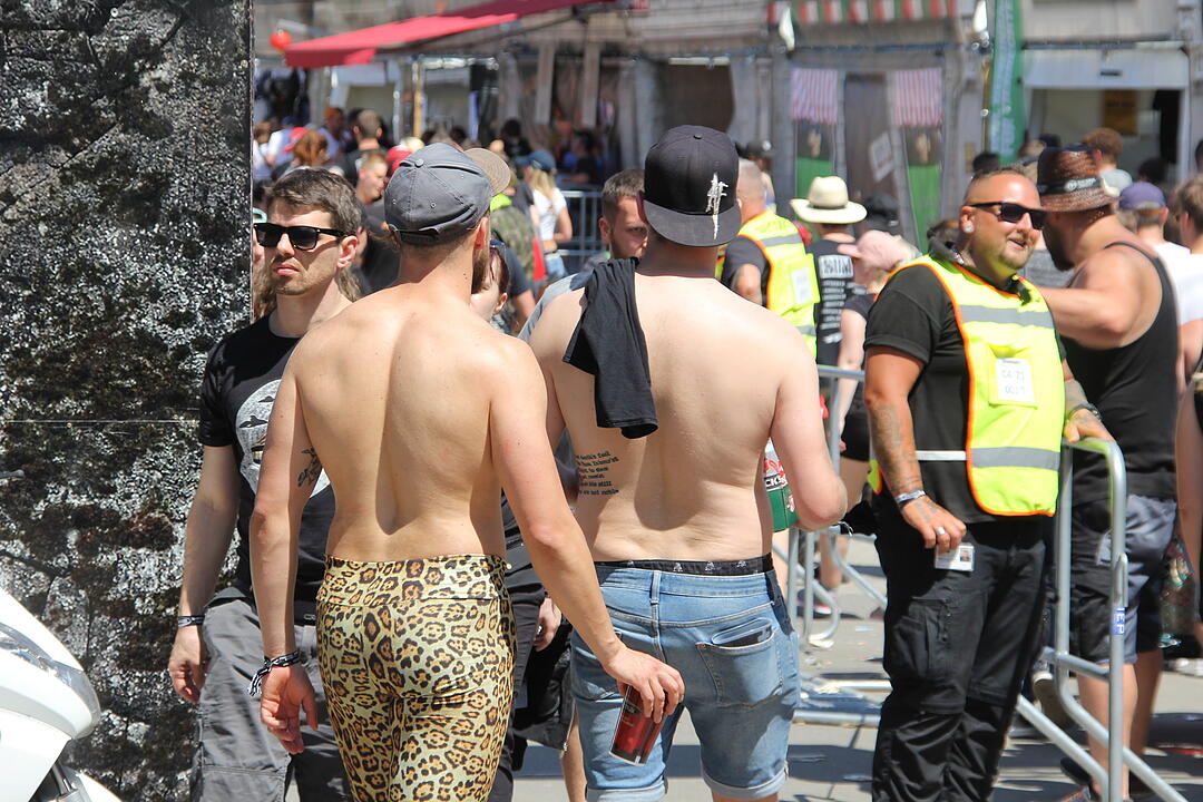 Rock im Park 2019: Sexy Besucher am Freitag