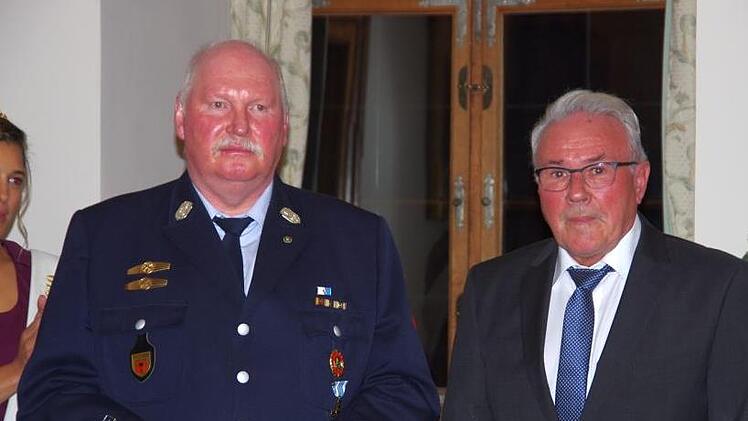 Gregor Metz und 3. Bürgermeister Thomas Leiner Klaus Werner