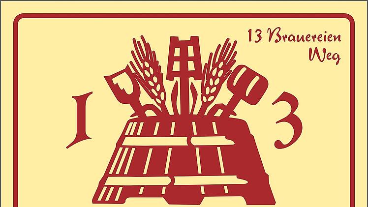 Logo 13-Brauerereien-Weg