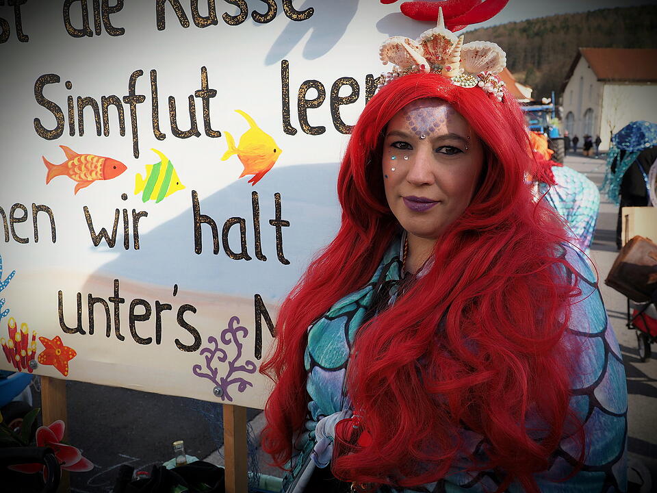 Faschingszug der 1. Großen Bad Brückenauer Karnevalsgesellschaft