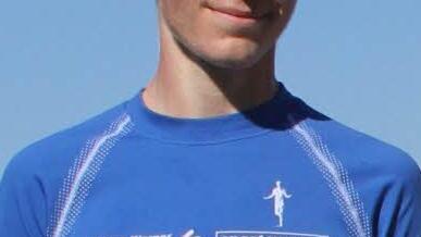 Lukas Beierlieb wurde im Hobbylauf Zweiter.