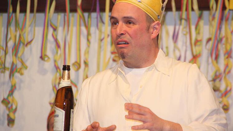 Der Rauschkugel-König alias Marco Gessner