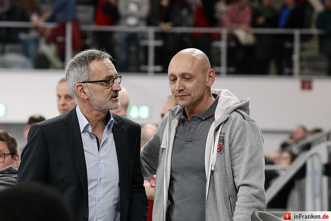 Brose Baskets vs Medi Bayreuth