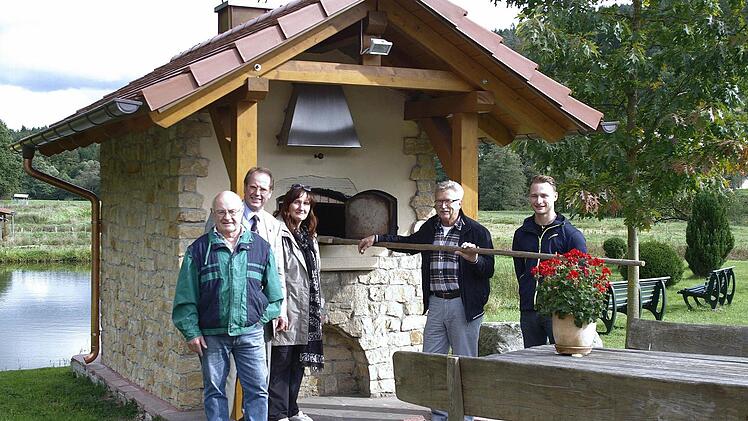 Der Backofen am Weiher in Heiligkreuz belegte vor zwei Jahren den ersten Platz. Foto: Archiv/ Winfried Ehling