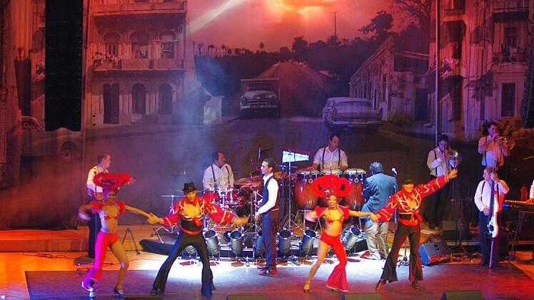 "Pasion de Buena Vista" - Legenden kubanischer Musik Foto: Klaus Werner