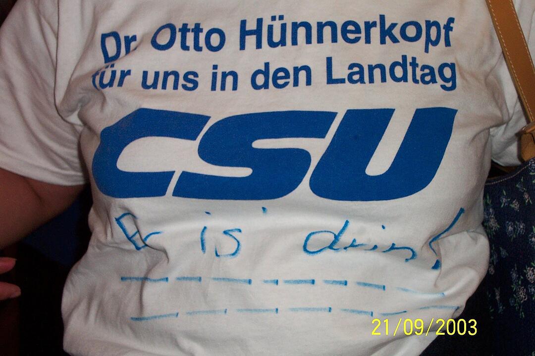 H&uuml;nnerkopfs Landtagszeit