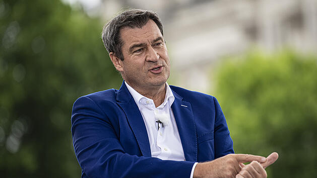 &Auml;u&szlig;ert Unverst&auml;ndnis &uuml;ber das Verhalten der Menschen auf privaten Feiern w&auml;hrend der Corona-Pandemie: Markus S&ouml;der, Vorsitzender der CSU und Ministerpr&auml;sident von Bayern.