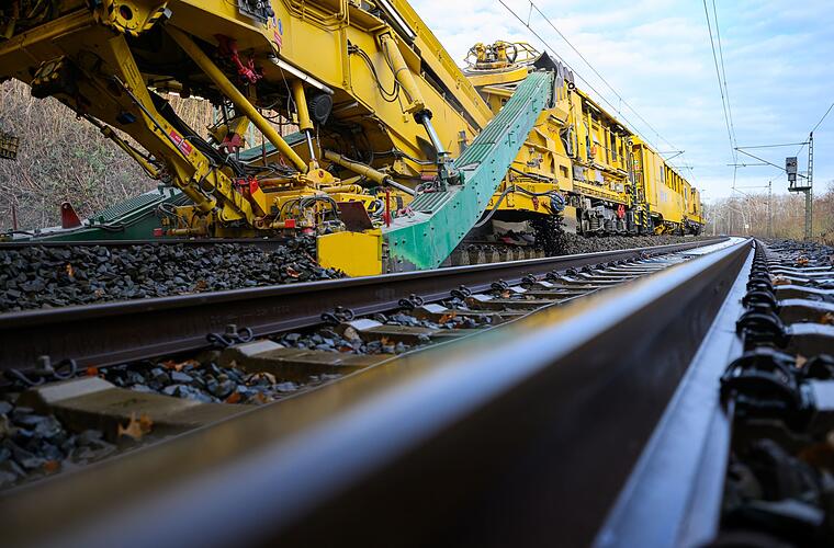 Bahn verkleinert Führung - Mini-Schritte bei Pünktlichkeit