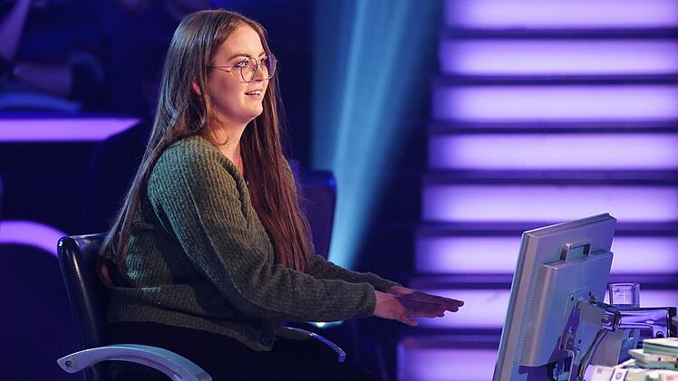 "Ich kann mich so schwer entscheiden." Deshalb dauerte es auch ein bisschen, bis sich Lisa Marie Grobe entschloss, aufs Zocken zu verzichten und lieber 8.000 Euro mitzunehmen.