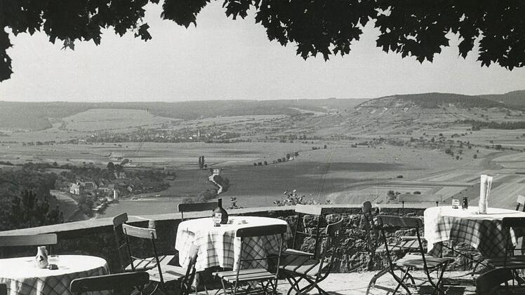 Der untere Hof wurde einst für die Gastronomie genutzt. Foto: Privatarchiv Josef Kirchner