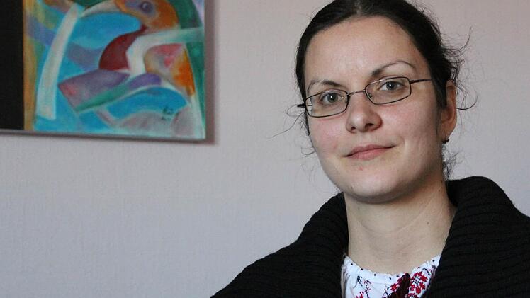Auch Tetyana Arnold weiß um die Konflikte.