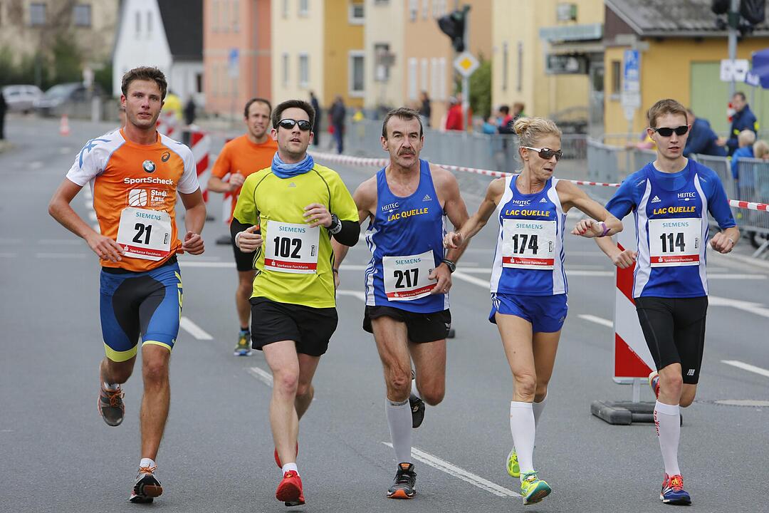 Impressionen vom 16. Fränkische Schweiz Marathon