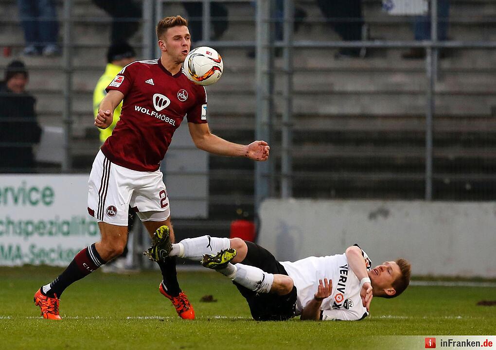 SV Sandhausen - 1. FC Nürnberg