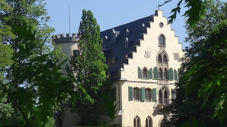 Schloss RosenauFoto: Jochen Berger
