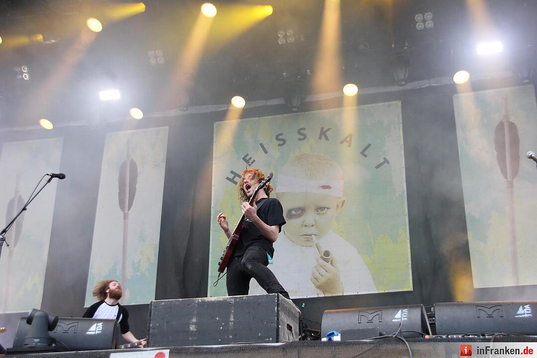 Rock im Park 2016 - Heisskalt