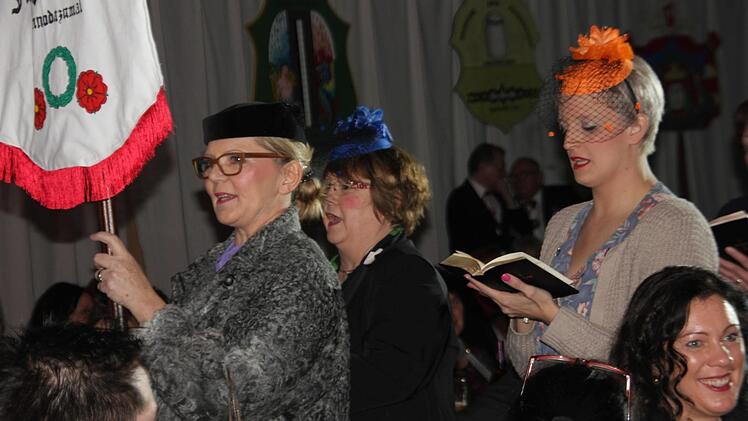 Einzug der Jungfern. Foto: Veronika Schadeck