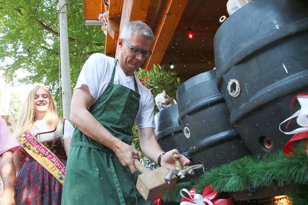 Auftakt des Forchheimer Annafests 2018