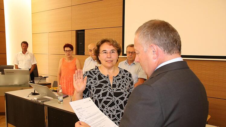 Anna Krug rückte für den verstorbenen Wolfgang Back in den Kreistag nach.Ralf Ruppert